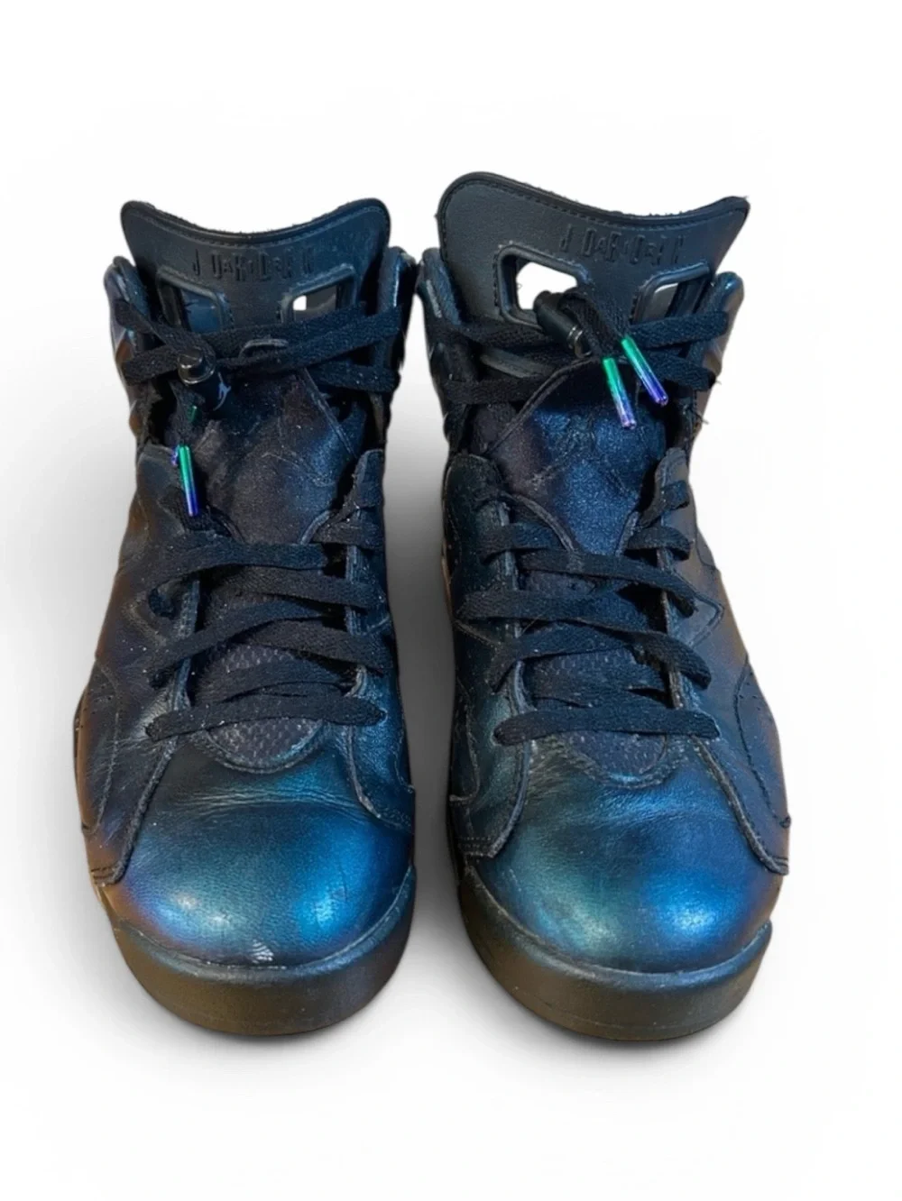 Nike Air Jordan 6 Retro AS 'All-Star Chameleon' 907961-015 Men Size 11 Preowned